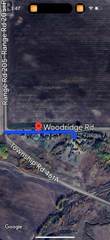 Rural Camrose County, AB T0B3L0,Lot 5 Woodridge Road