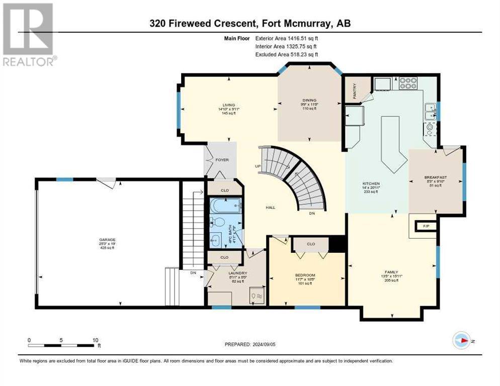 Fort Mcmurray, AB T9K0J6,340 Fireweed Crescent