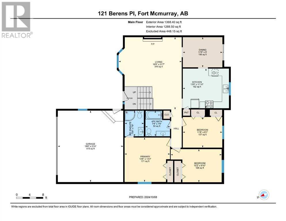 Fort Mcmurray, AB T9K2C8,121 Berens Place