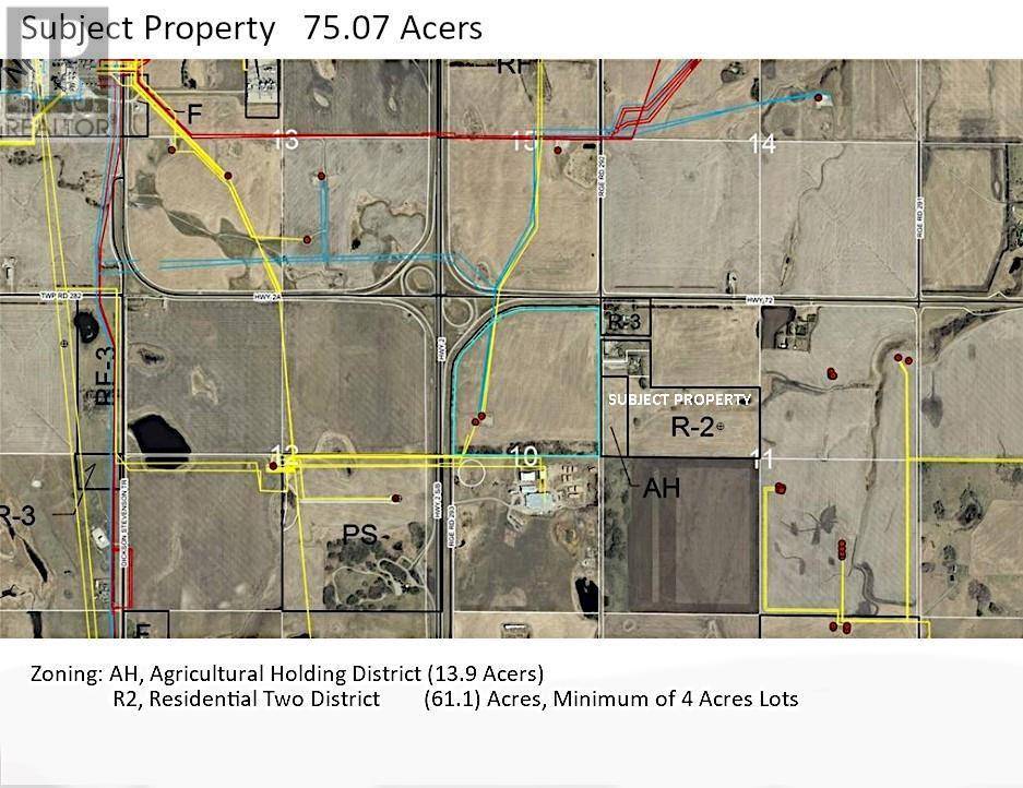 Rural Rocky View County, AB T0M0S0,292 RR292 Acres