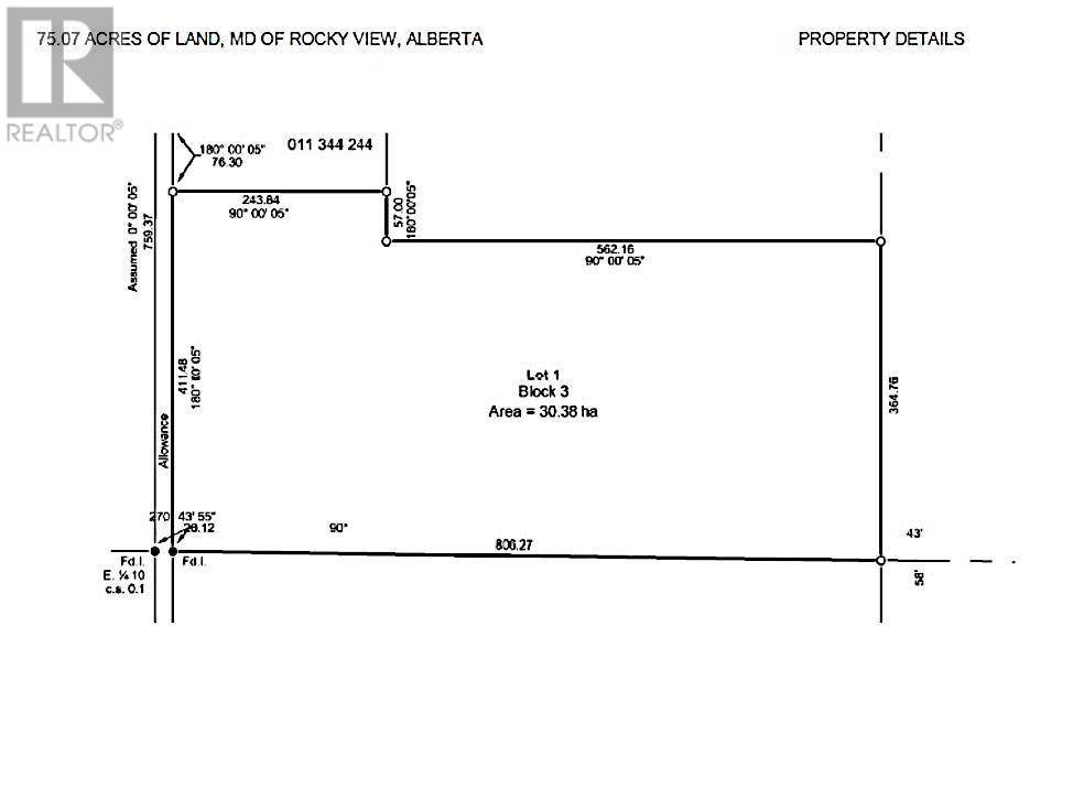 Rural Rocky View County, AB T0M0S0,292 RR292 Acres