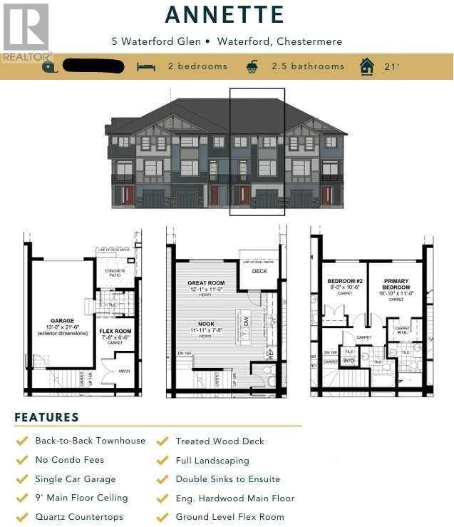 Chestermere, AB T1X2T8,5 Waterford Glen