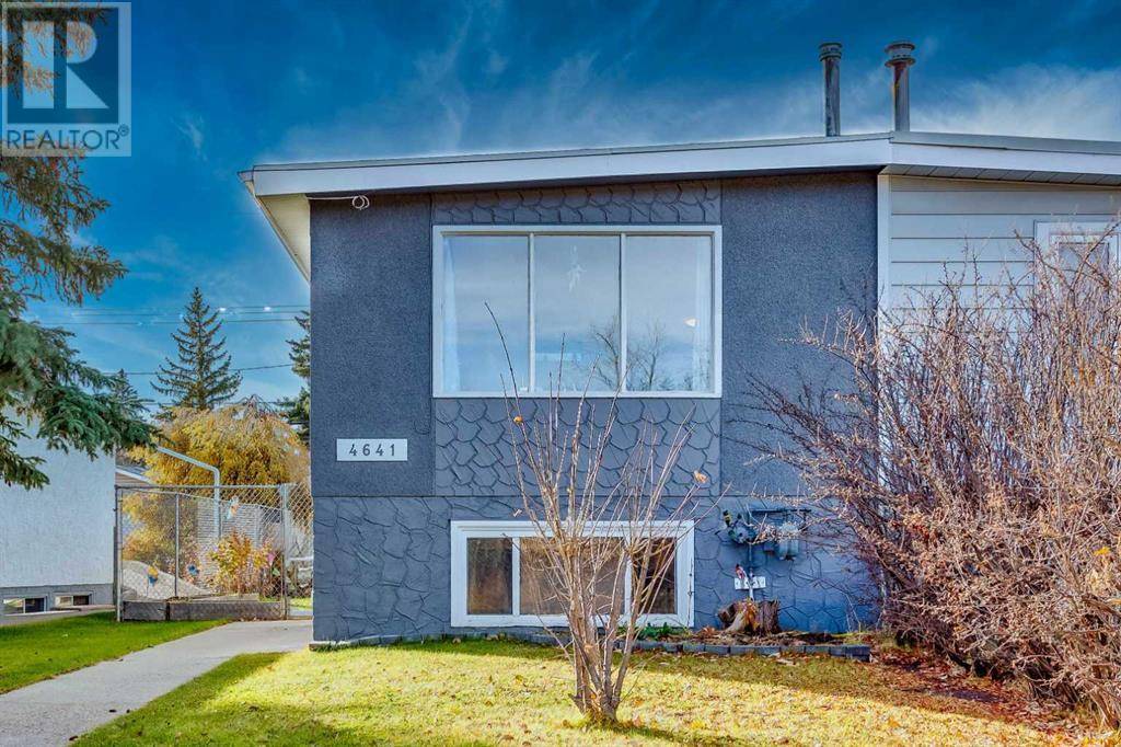 Calgary, AB T3B2K3,4641 69 Street NW