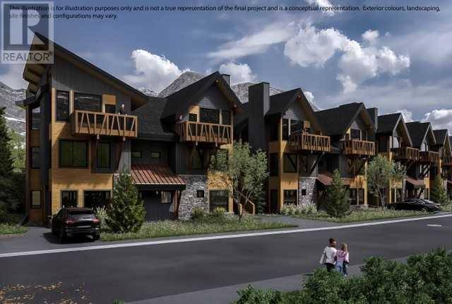 Canmore, AB T1W0N9,101M, 209 Stewart Creek Rise