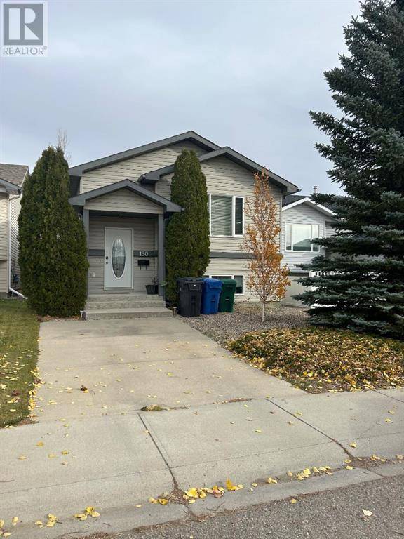 Lethbridge, AB T1K7T4,190 Blackfoot Court West