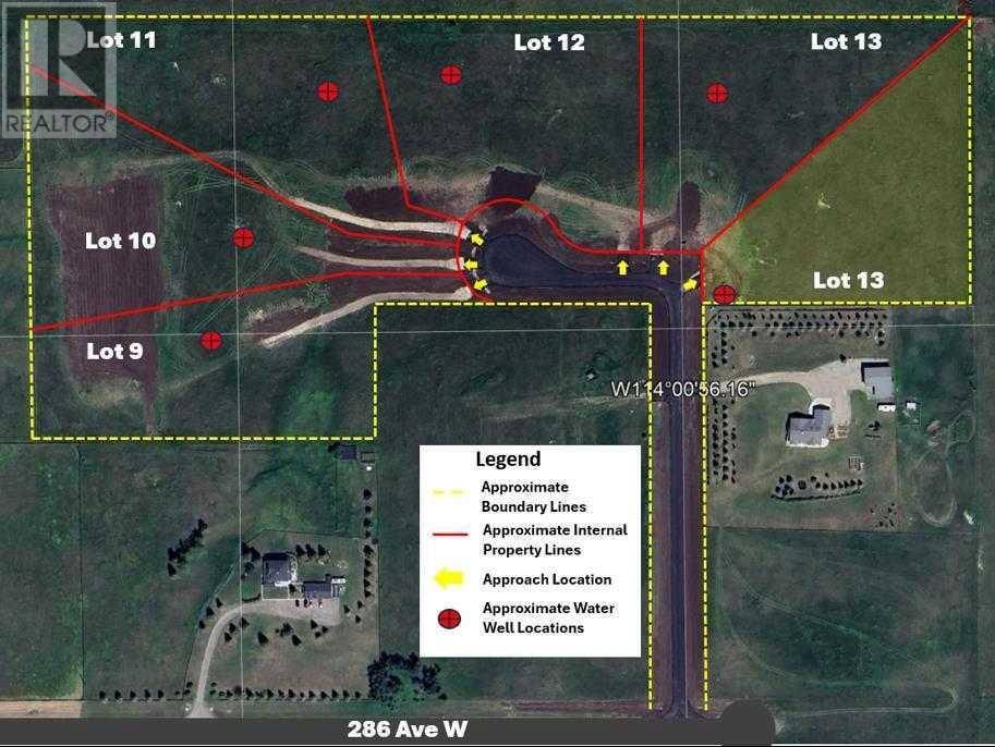 Rural Foothills County, AB T1S3M5,286 Ave Foothills County Avenue