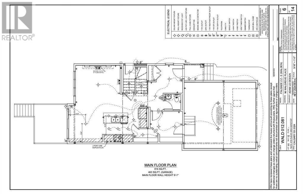 Calgary, AB T2X2H7,96 Walgrove Place