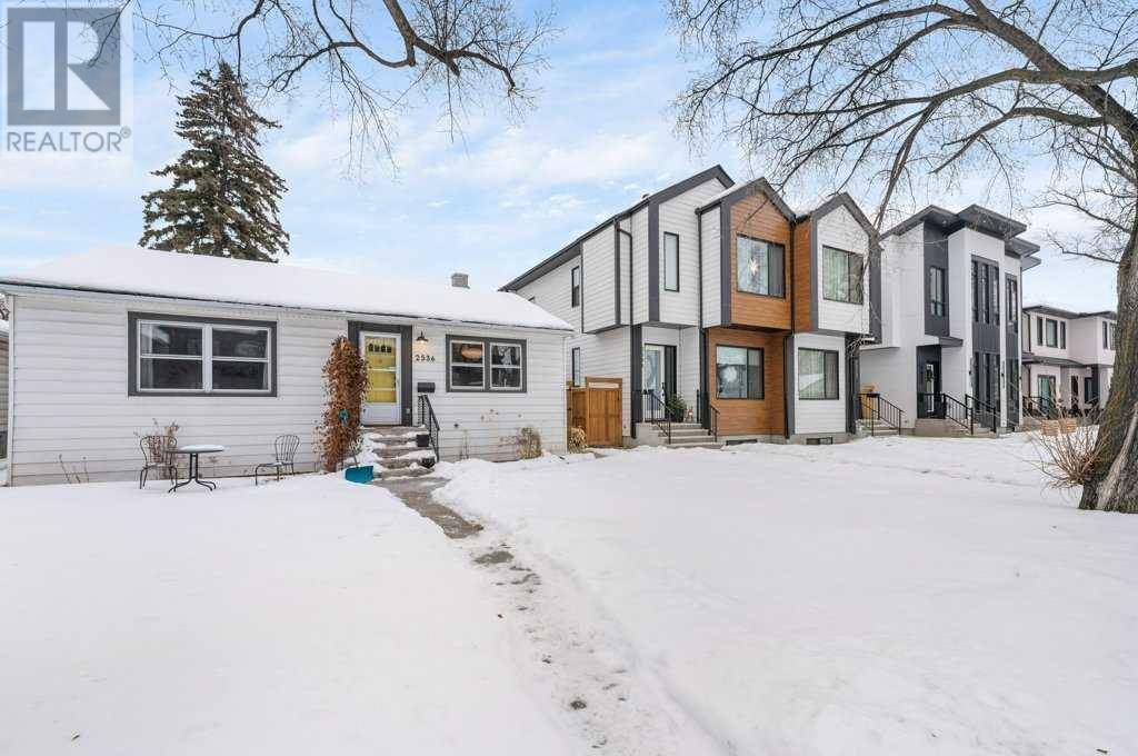 Calgary, AB T2N0P4,2536 4 Avenue NW