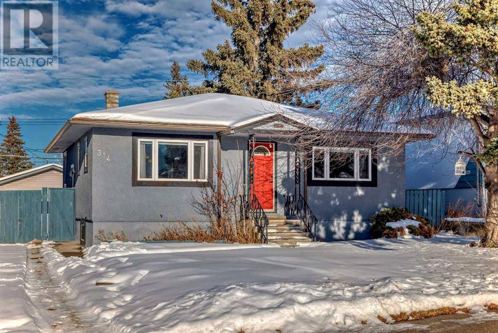 Calgary, AB T2E2H8,314 33 Avenue NE