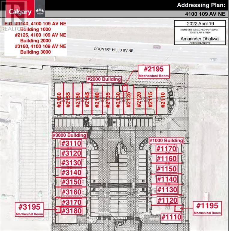 Calgary, AB T3N2J1,2115, 4100 109 Avenue NE