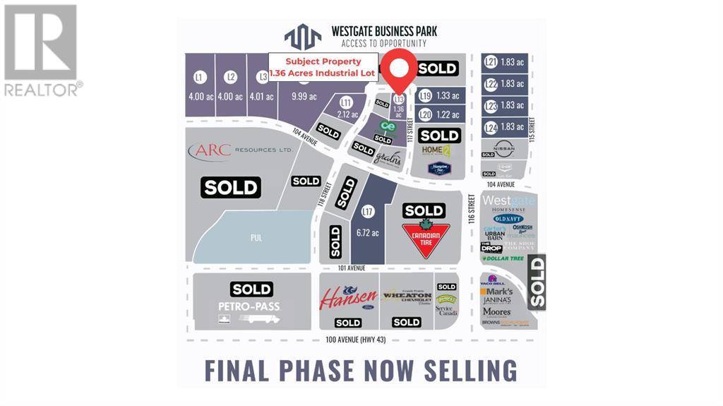 Grande Prairie, AB T8V8B5,10502 117 Street