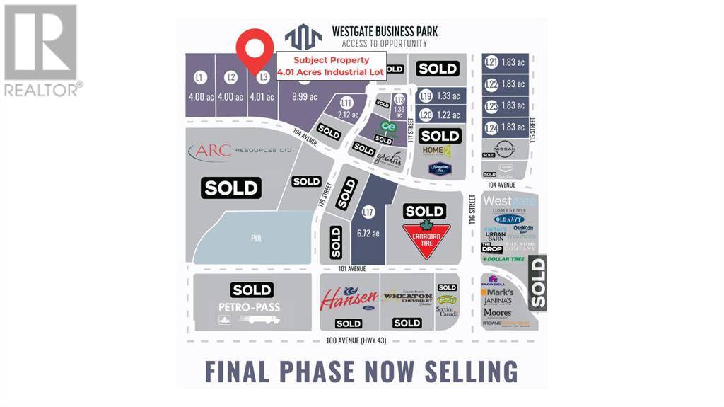 Grande Prairie, AB T8V8B5,11806 104 Avenue