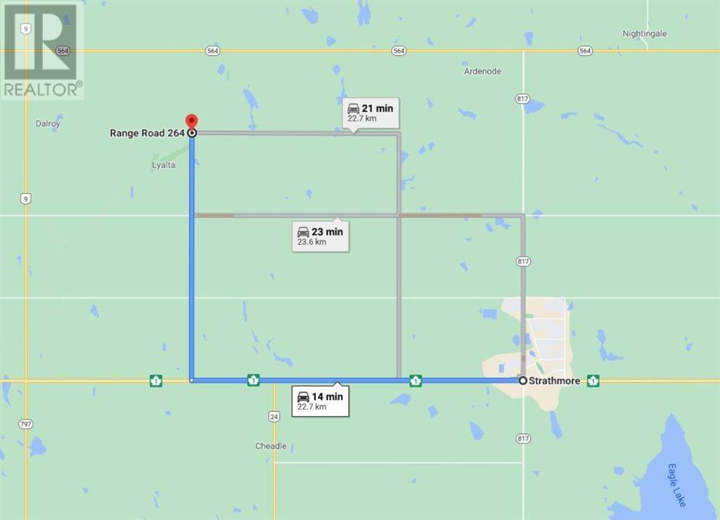 Rural Wheatland County, AB T0L0Y0,W4R26T25S16QNW Range Road 264 Range