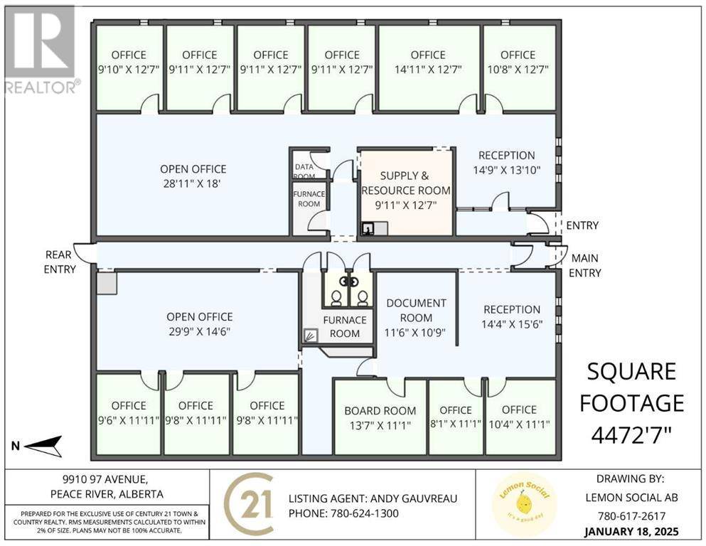 Peace River, AB T8S1S5,9910 97 Avenue