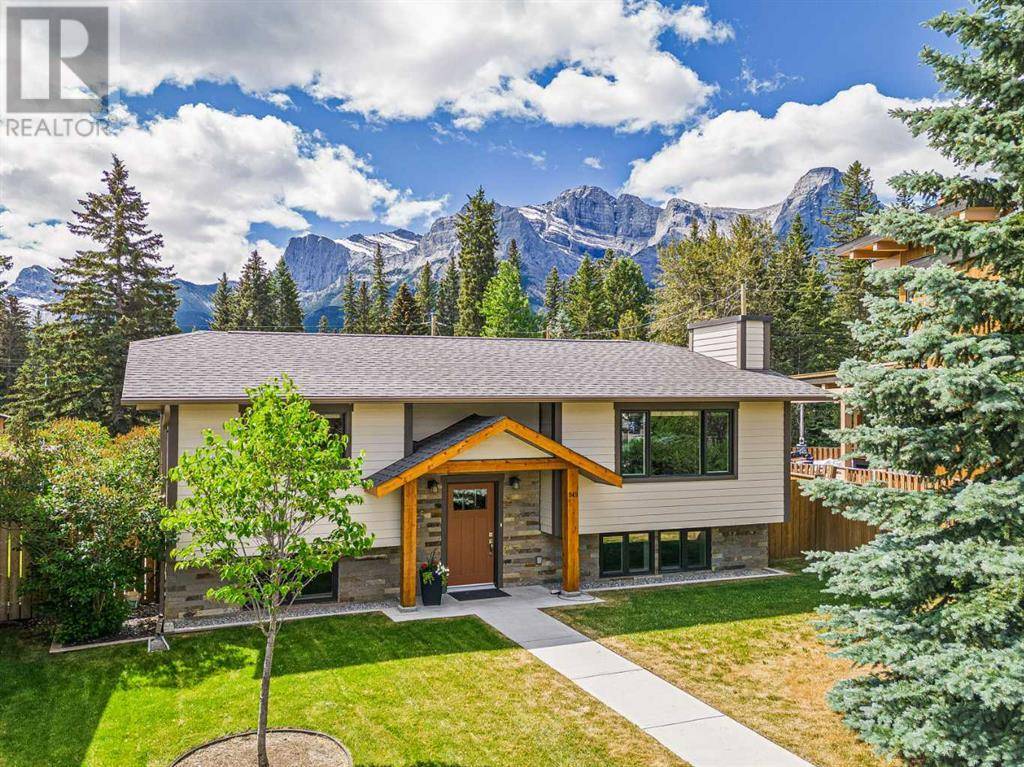 Canmore, AB T1W1W4,949 13th Street