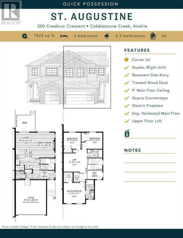 Airdrie, AB T4B5J8,300 Creekrun Crescent SW