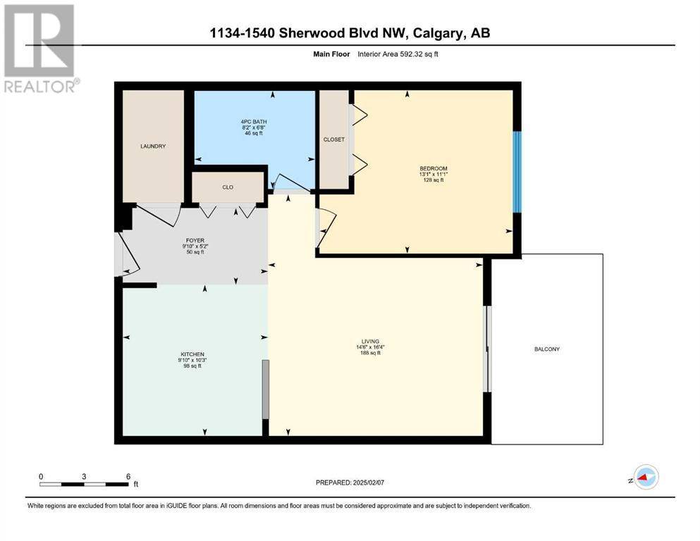 Calgary, AB T3R0K5,1134, 1540 Sherwood Boulevard NW