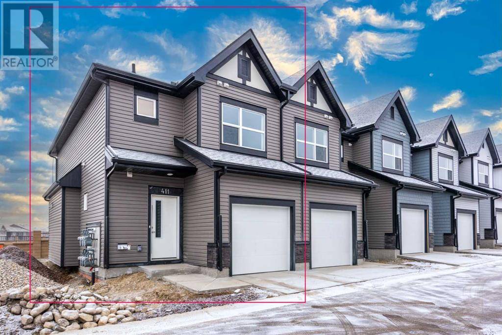 Calgary, AB T3P2A3,411, 25 Evanscrest Mews NW