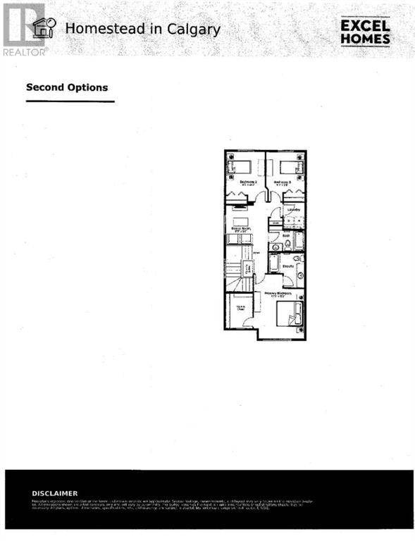 Calgary, AB T3J5R9,141 Homestead View NE