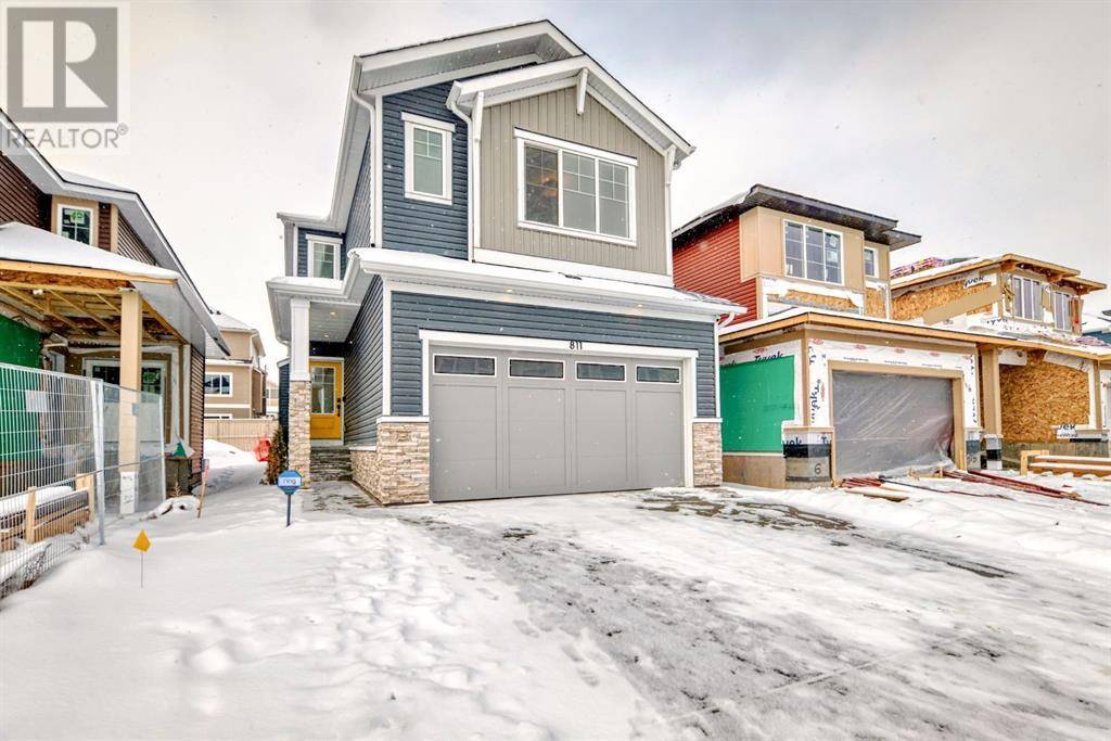 Airdrie, AB T4B5M6,811 Bayview Terrace SW