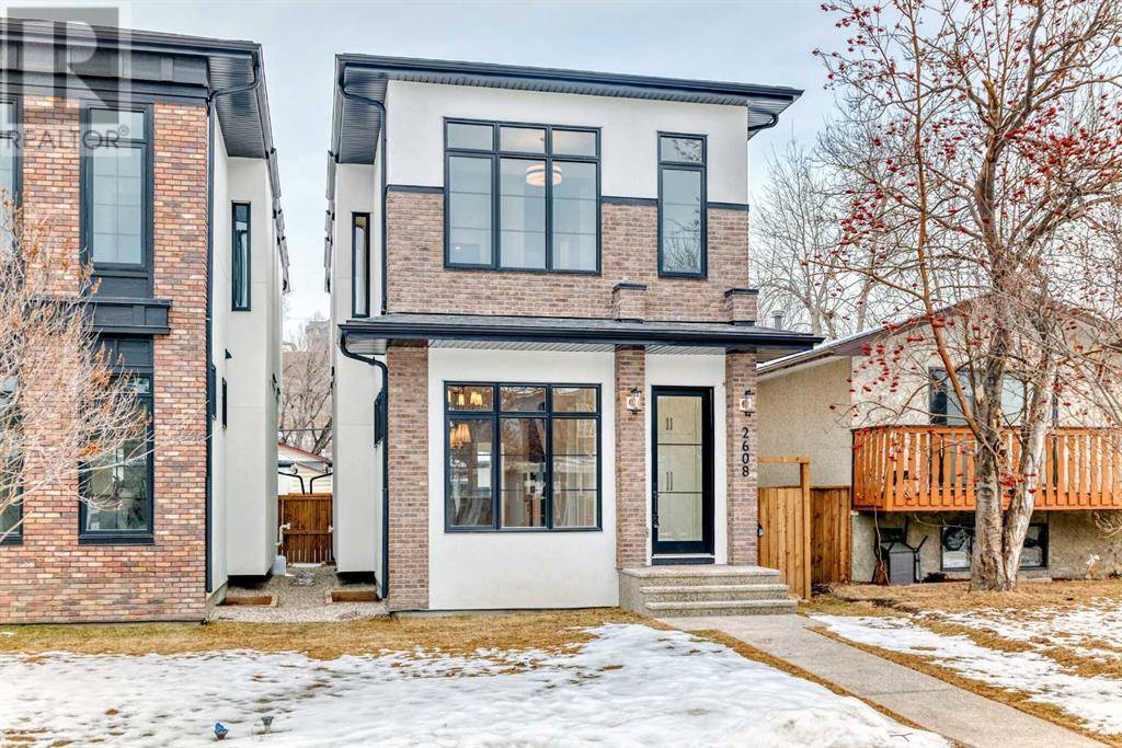 Calgary, AB T2N0X8,2608 6 Avenue NW