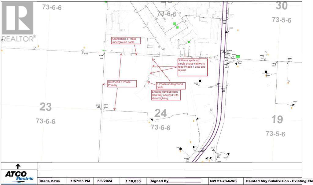 Sexsmith, AB T0H3C0,NW-24-73-6-W6 95 Avenue