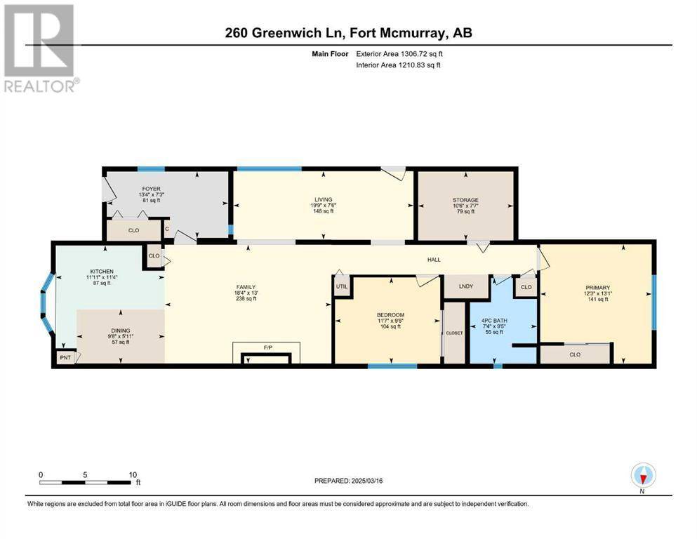 Fort Mcmurray, AB T9H3Z3,260 Greenwich Lane