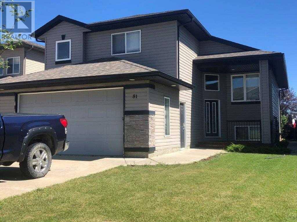 Grande Prairie, AB T8W0A9,81 Pinnacle Lake Drive
