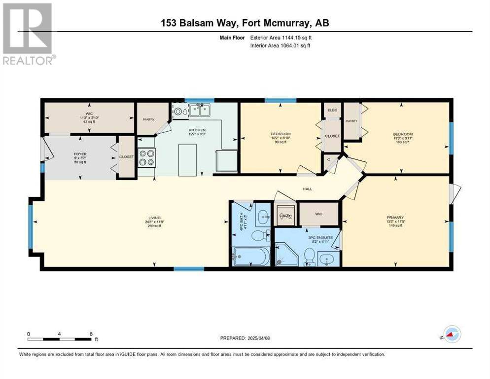 Fort Mcmurray, AB T9K0H7,153 Balsam Way