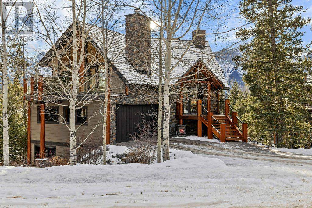 Canmore, AB T1W3H3,521 Silvertip Road