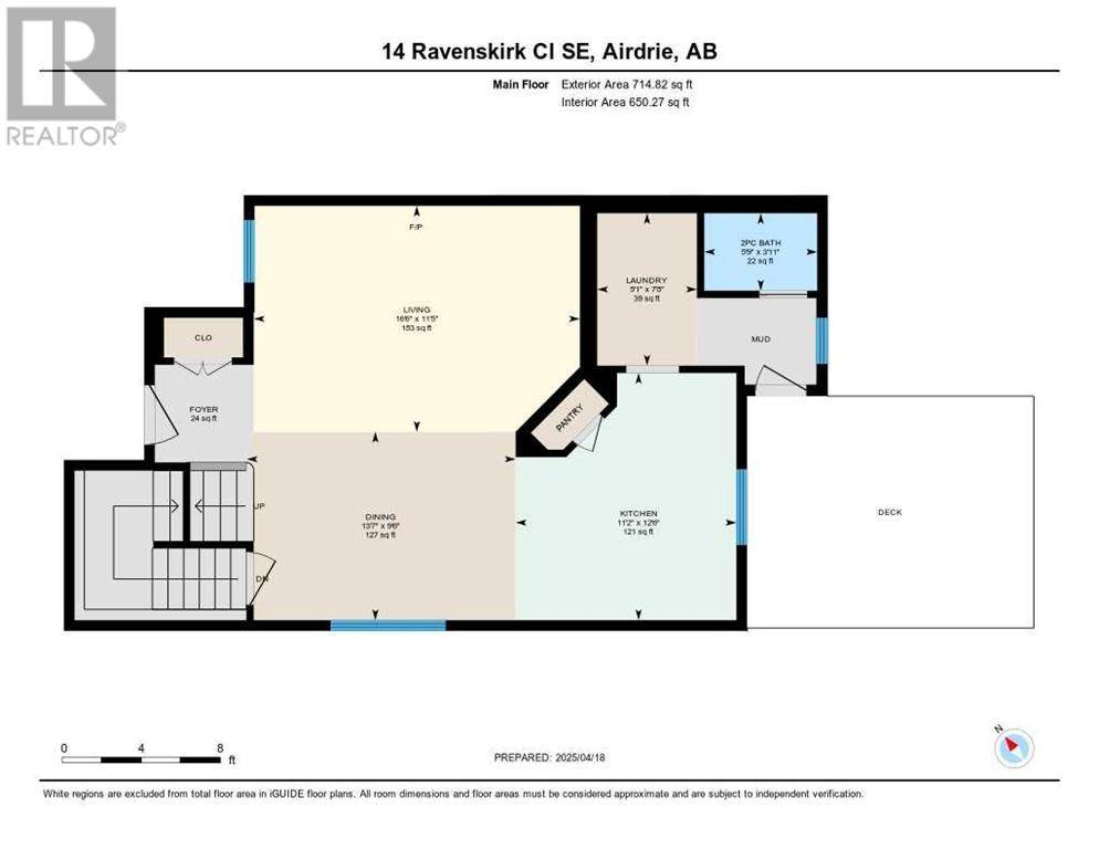 Airdrie, AB T4A0K7,14 Ravenskirk Close SE