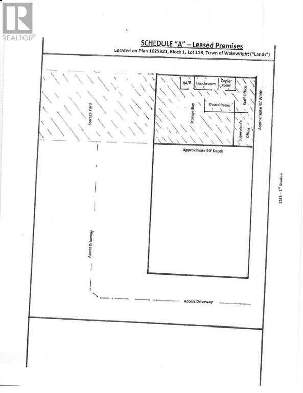 Wainwright, AB T9W1G9,1131 1 Avenue