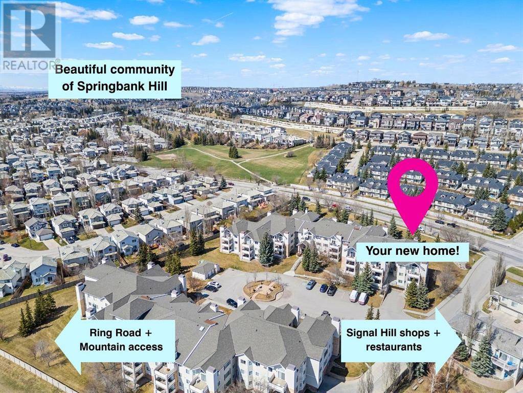 Calgary, AB T3H4K5,1104, 7451 Springbank Boulevard SW