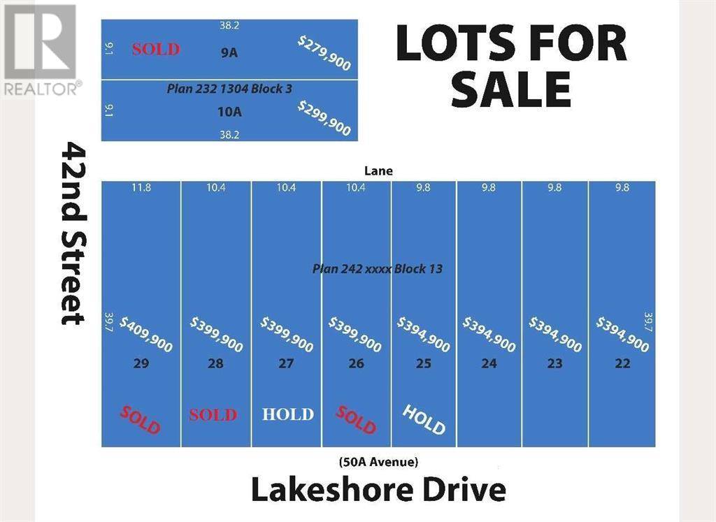 Sylvan Lake, AB T4S1C1,4217 LAKESHORE Drive
