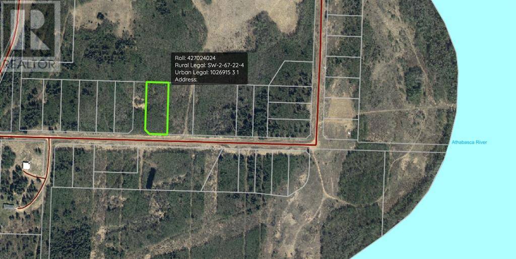 Rural Athabasca County, AB T9S2B5,Lot 1 221066 Township Road 670