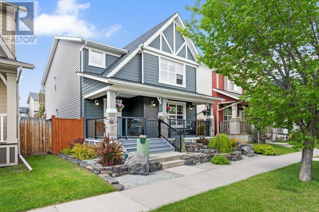 Calgary, AB T2Z0X7,683 New Brighton Drive SE