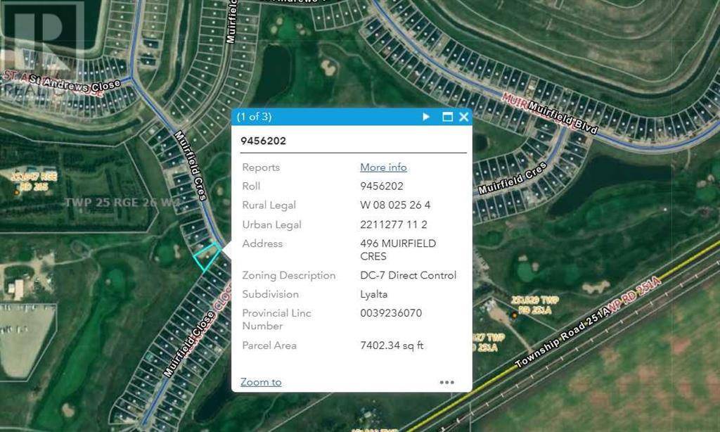 Lyalta, AB T0J1Y1,496 Muirfield Crescent