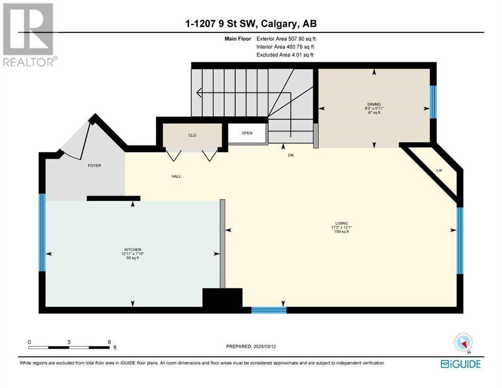 Calgary, AB T2R1C5,1, 1207 9 Street SW