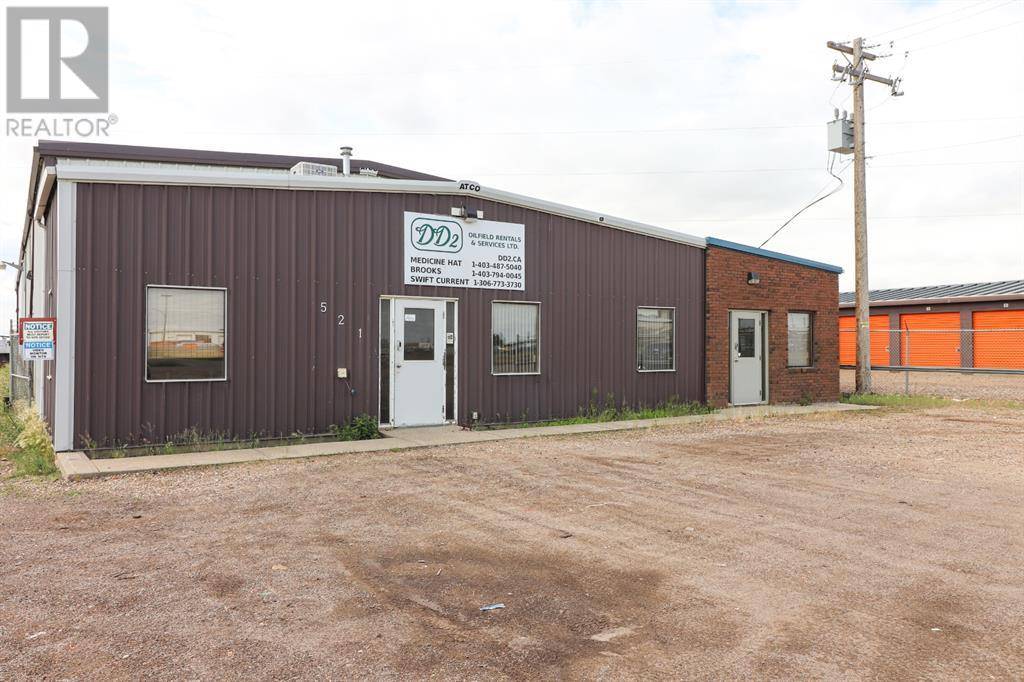 Brooks, AB T1R1B9,521 Industrial Road
