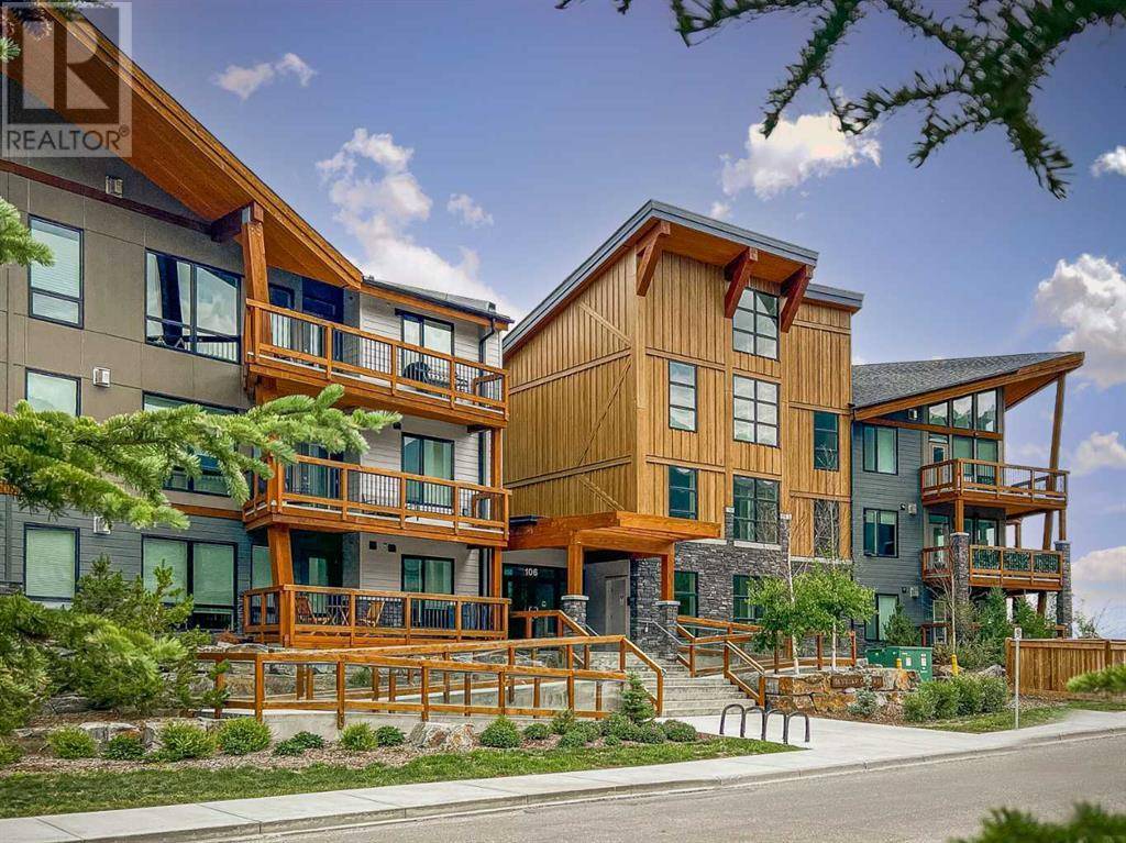Canmore, AB T1W0N3,316, 106 Stewart Creek Rise
