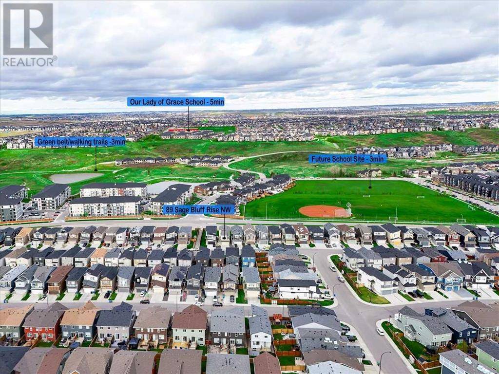 Calgary, AB T3R1T4,89 Sage Bluff Rise NW