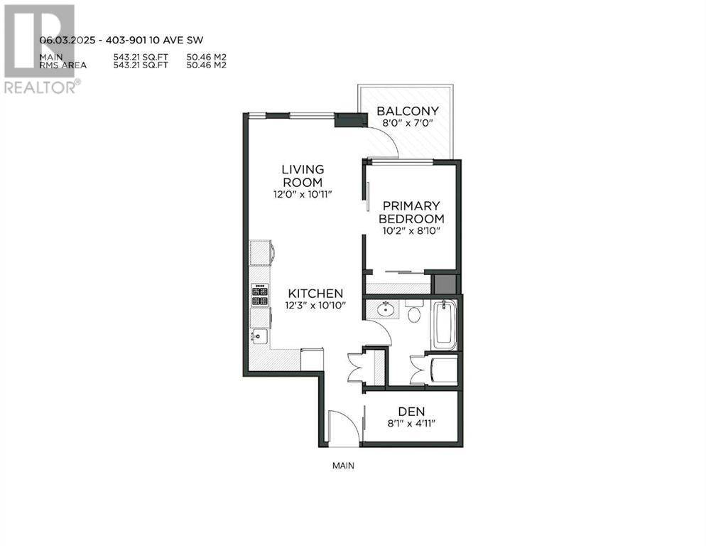 Calgary, AB T2R0B5,403, 901 10 Avenue SW