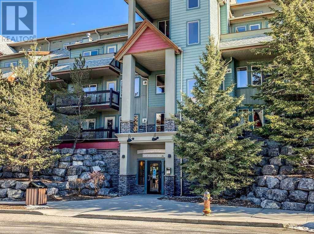 Canmore, AB T1W3J2,201, 109 Montane Road