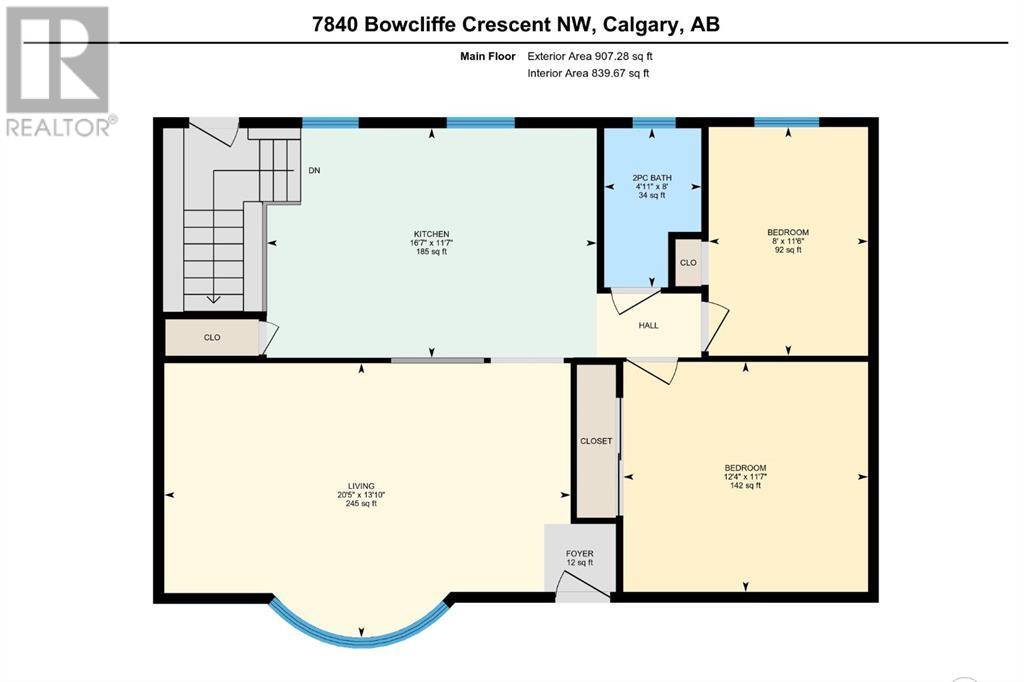Calgary, AB T3B2S7,7840 Bowcliffe Crescent NW