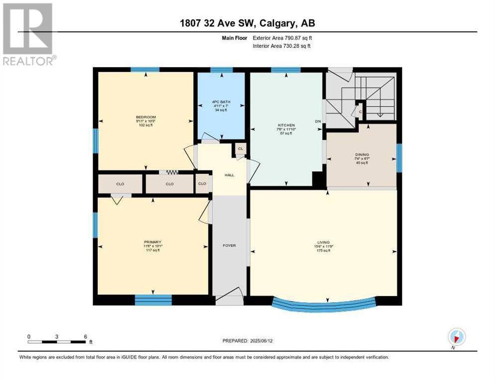 Calgary, AB T2T1W3,1807 32 Avenue SW