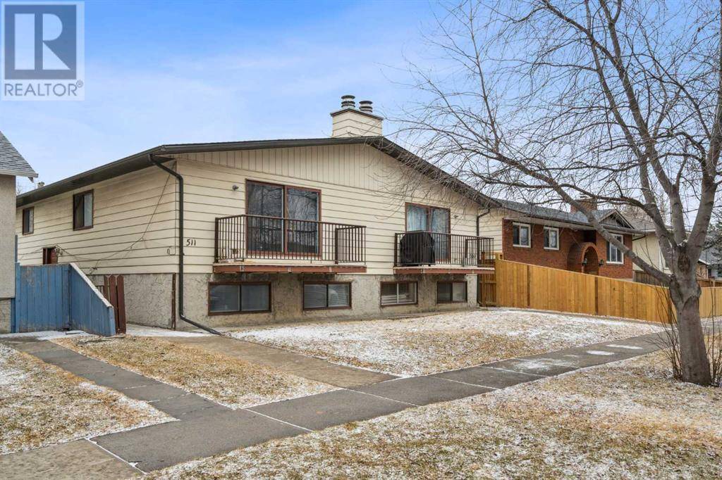 Calgary, AB T2E1C5,509 and 511 13 Avenue NE