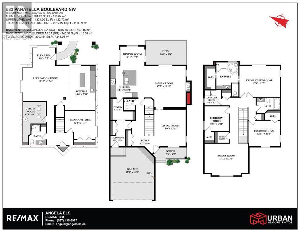 Calgary, AB T3K0J9,582 Panatella Boulevard NW