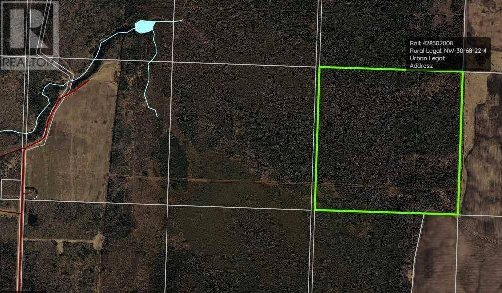 Rural Athabasca County, AB T9S2A4,NW 30-68-22-W4