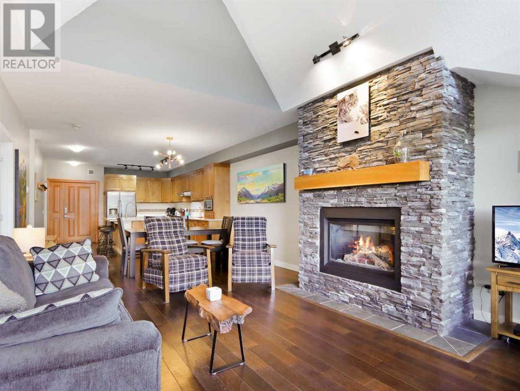 Canmore, AB T1W0G6,303, 106 Stewart Creek Landing