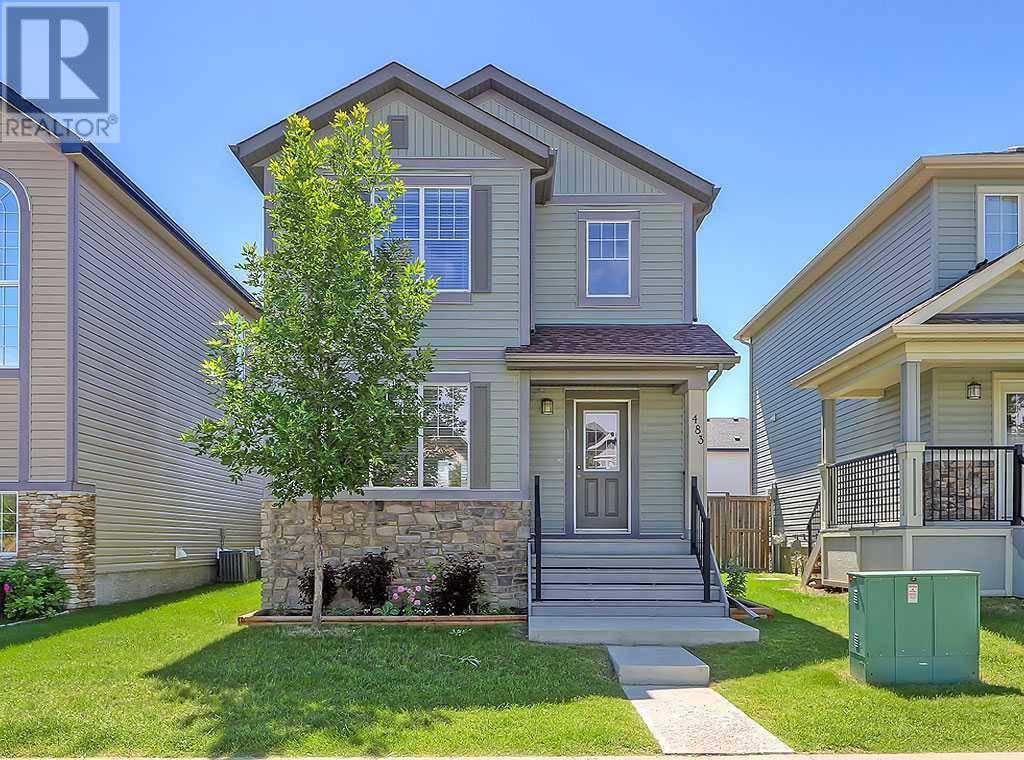 Okotoks, AB T1S0J6,483 Cimarron Boulevard